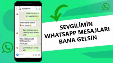 Sevgilimin Whatsapp Mesajları Bana Gelsin