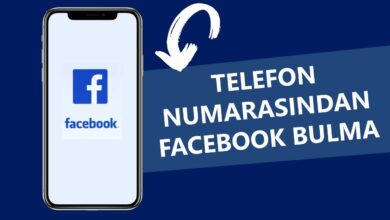 Telefon Numarasından Facebook Bulma