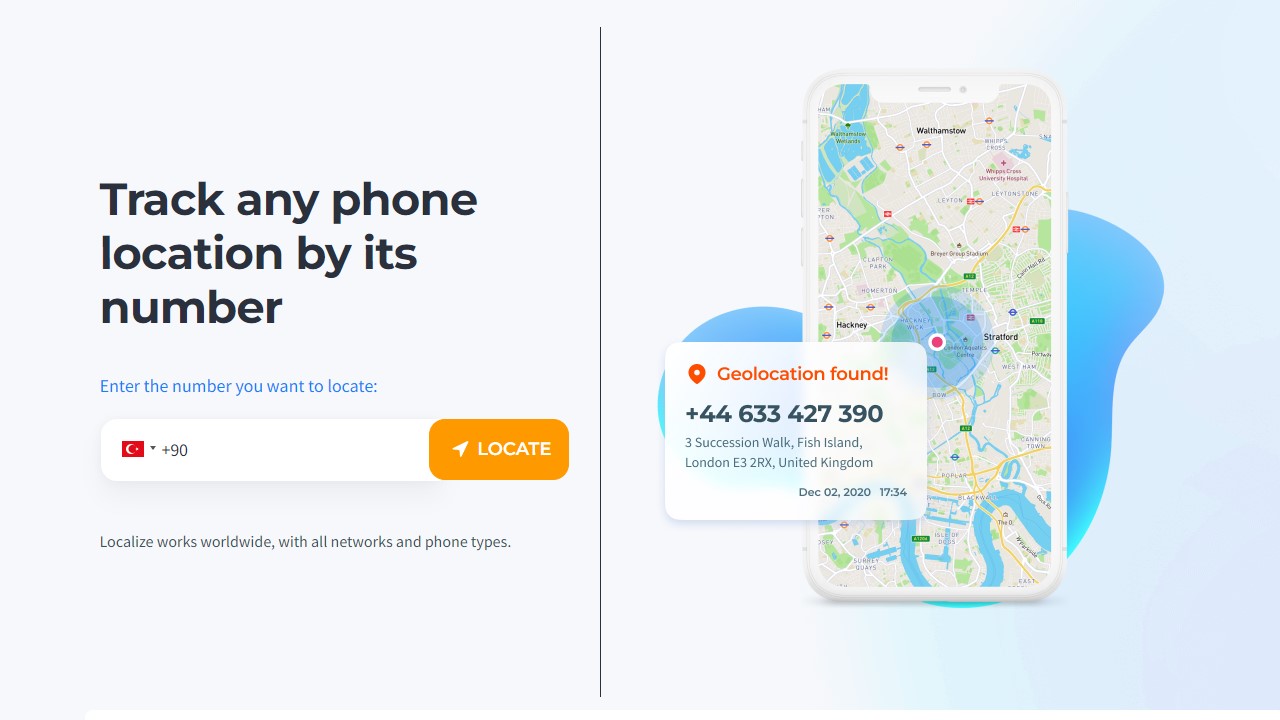 Telefon Numarasından Konum Bulma Sitesi