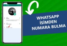 Whatsapp İsimden Numara Bulma