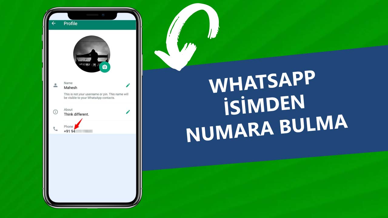 Whatsapp İsimden Numara Bulma