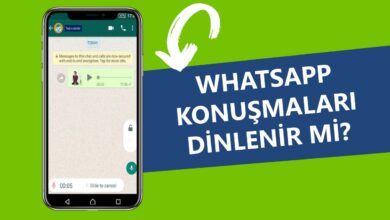 Whatsapp Konuşmaları Dinlenir Mi?