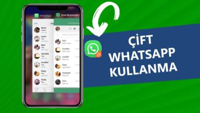 Çift Whatsapp Kullanma