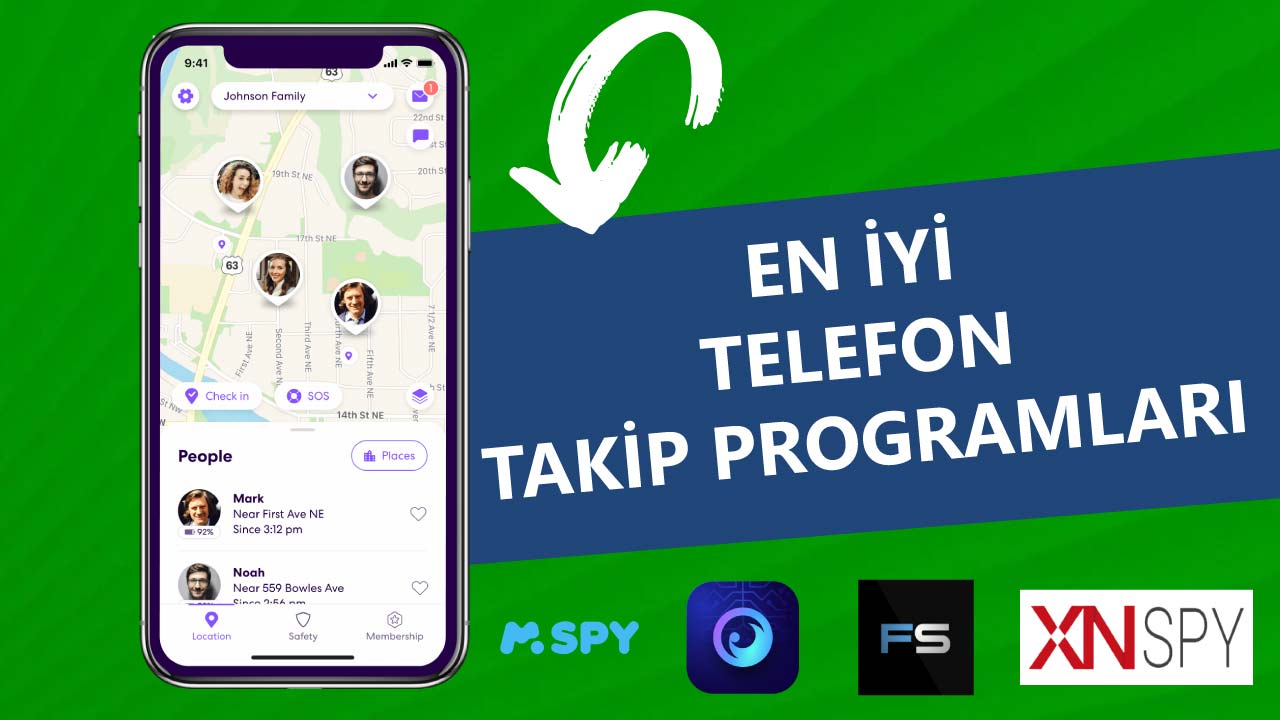 En İyi Telefon Takip Programları