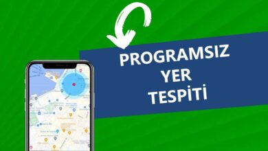 Programsız Yer Tespiti