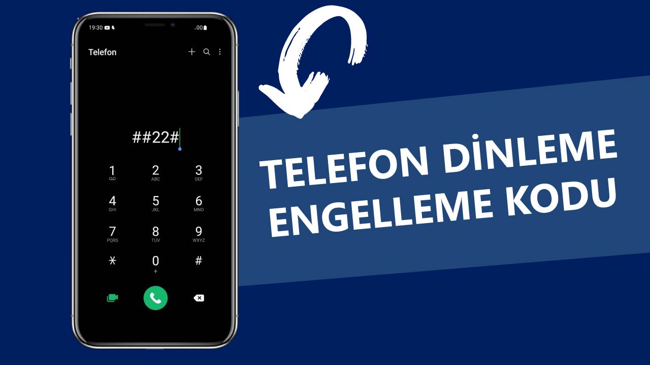 Telefon Dinleme Engelleme Kodu