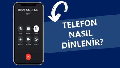 Telefon Nasıl Dinlenir