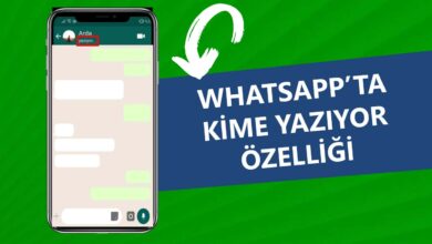 Whatsappta Kime Yazıyor Özelliği