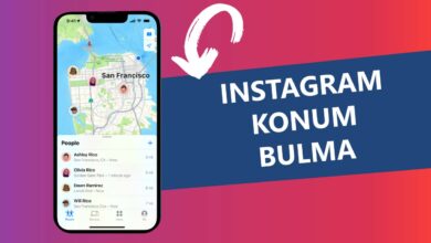 Instagram Konum Bulma