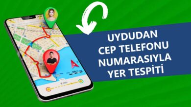 Uydudan Cep Telefonu Numarasıyla Yer Tespiti