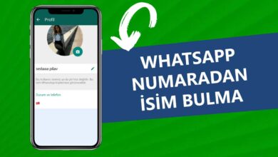 Whatsapp Numaradan İsim Bulma