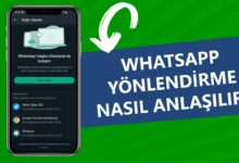 Whatsapp Yönlendirme Nasıl Anlaşılır?