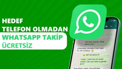 Hedef Telefon Olmadan Whatsapp Takip Ücretsiz