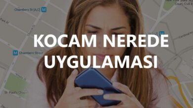 Kocam Nerede Uygulaması