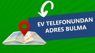 Ev Telefonundan Adres Bulma