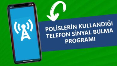 Polislerin Kullandığı Telefon Sinyali Bulma Programı