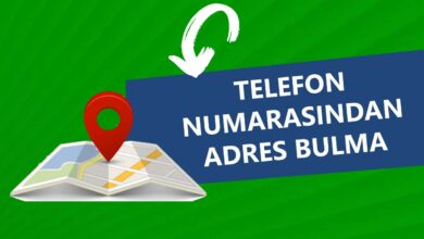 Telefon Numarasından Adres Bulma