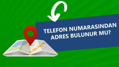 Telefon Numarasından Adres Bulunur Mu?