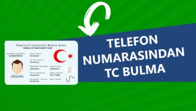 Telefon Numarasından TC Bulma