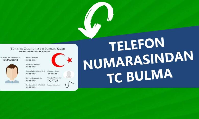 Telefon Numarasından TC Bulma