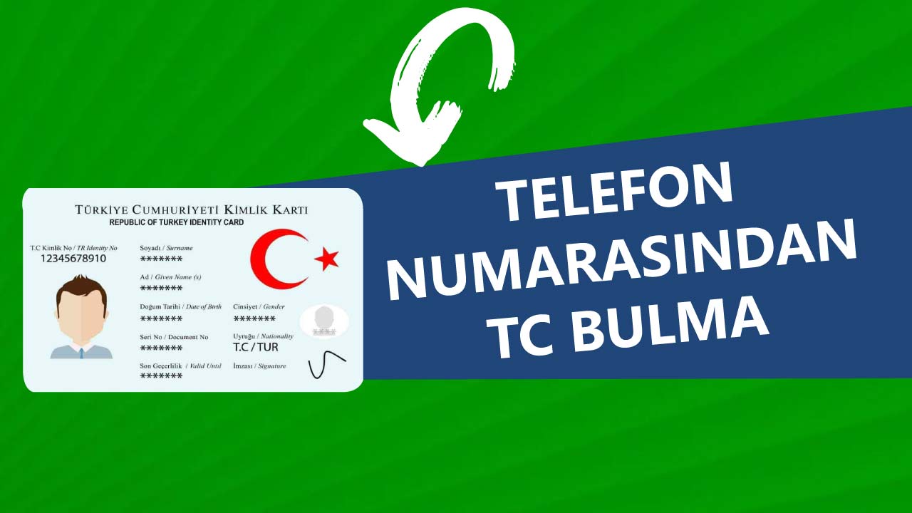 Telefon Numarasından TC Bulma