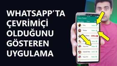 Whatsapp'ta Çevrimiçi Olduğunu Gösteren Uygulama