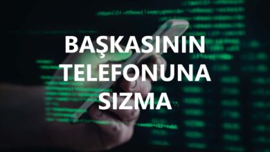 Başkasının Telefonuna Sızma