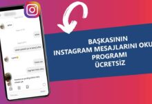 Başkasının Instagram Mesajlarını Okuma Programı Ücretsiz