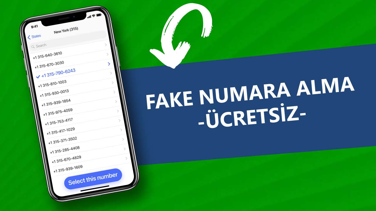 Fake Numara Alma