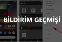 Bildirim Geçmişi