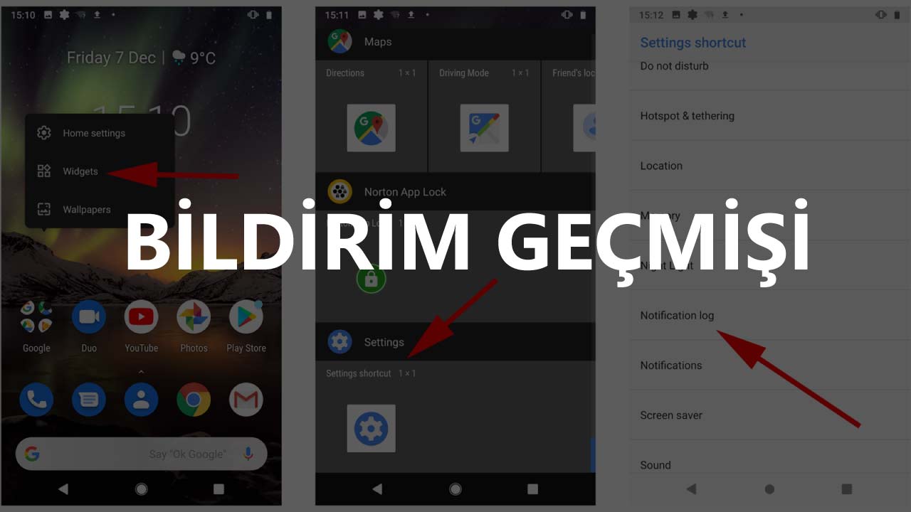 Bildirim Geçmişi