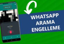 Whatsapp Arama Engelleme