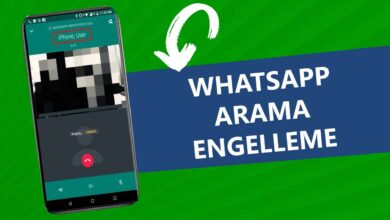Whatsapp Arama Engelleme
