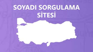 Soyadı Sorgulama Sitesi