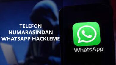 Telefon Numarasından Whatsapp Hackleme