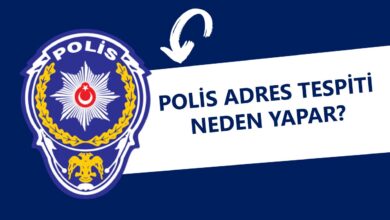 Polis Adres Tespiti Neden Yapar?