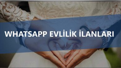 Whatsapp Evlilik İlanları